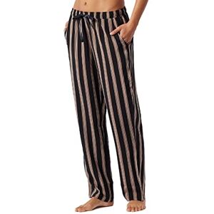 Schiesser Women's Mix & Relax Woven Long Pyjama Bottoms, brown, 36 Schiesser Women's Mix & Relax Woven Long Pyjama Bottoms, brown, 36