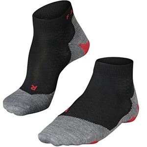 FALKE Women's RU5 Race Short W Sso Functional Yarn Anti-Blister 1 Pair Running Socks, Black Black-Mix 3010, 5.5-6.5 FALKE Women's RU5 Race Short W Sso Functional Yarn Anti-Blister 1 Pair Running Socks, Black Black-Mix 3010, 5.5-6.5