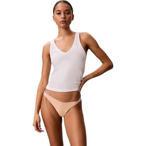 Calvin Klein Women DIPPED STRING THONG ORANGE (Peach Bliss) XS Calvin Klein Women DIPPED STRING THONG ORANGE (Peach Bliss) XS