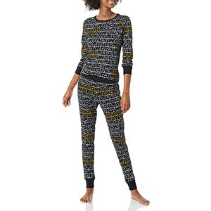 Amazon Essentials Disney Marvel Star Wars Women's Snug-Fit Cotton Pyjama Sleepwear Sets, Star Wars Logo Womens Snug-fit, XL Amazon Essentials Disney Marvel Star Wars Women's Snug-Fit Cotton Pyjama Sleepwear Sets, Star Wars Logo Womens Snug-fit, XL