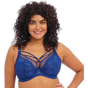 Elomi Women's Brianna Bügel-bh mit Trägern Plunge Bra, 0.5 inches, Lapis, 38F Elomi Women's Brianna Bügel-bh mit Trägern Plunge Bra, 0.5 inches, Lapis, 38F