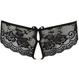 COTTELLI Collection Lingerie Crotchless Lace Slip, X-Large, 0.28299 kg COTTELLI Collection Lingerie Crotchless Lace Slip, X-Large, 0.28299 kg