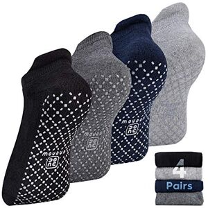 unenow Unisex Non Slip Socks with Grips Cushion for Yoga Pilates Barre Home & Hospital unenow Unisex Non Slip Socks with Grips Cushion for Yoga Pilates Barre Home & Hospital