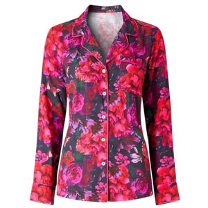 Joe Browns Women's Boutique Winter Floral PJ Top, Regular, Black, UK 10 Joe Browns Women's Boutique Winter Floral PJ Top, Regular, Black, UK 10