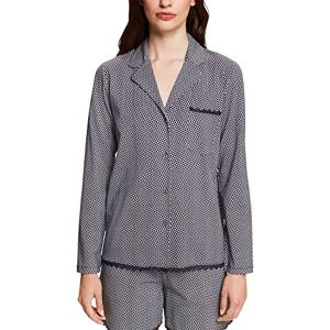 ESPRIT Lace Pajama Top, Navy, 6 ESPRIT Lace Pajama Top, Navy, 6
