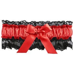 Ivy Lane Design 20-2003-0013 Britney Garter, Black/Red Ivy Lane Design 20-2003-0013 Britney Garter, Black/Red