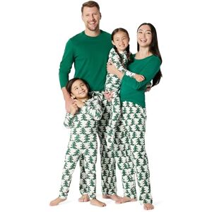 Amazon Essentials Women's Matching Holiday Family Pyjama Sets, Winter Trees, XXL Amazon Essentials Women's Matching Holiday Family Pyjama Sets, Winter Trees, XXL