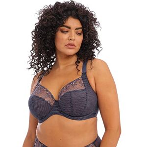 Elomi Charley Underwired Plunge Bra (32JJ, Storm) Elomi Charley Underwired Plunge Bra (32JJ, Storm)