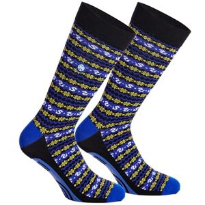 Inter Non Slip Socks, Black, 23-26 Inter Non Slip Socks, Black, 23-26
