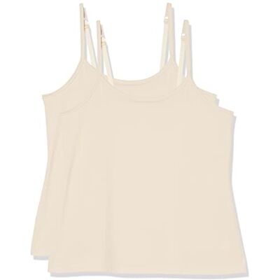 Amazon Essentials Women's Tank Top Camisole Pack, Plus Size Amazon Essentials Women's Tank Top Camisole Pack, Plus Size