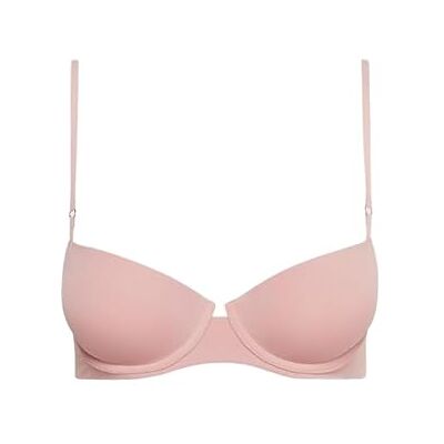 Calvin Klein Women’s Underwire Balconette Bra, Pink (Subdued), 38DD Calvin Klein Women’s Underwire Balconette Bra, Pink (Subdued), 38DD