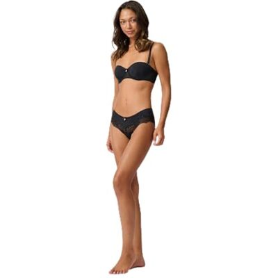 Ted Baker Women's Felicity Jacquard Balcony Bra Black Ted Baker Women's Felicity Jacquard Balcony Bra Black