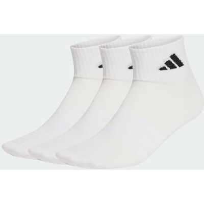 adidas Unisex Thin&light Sportswear Ankle Socks 3 Pair Pack Socks adidas Unisex Thin&light Sportswear Ankle Socks 3 Pair Pack Socks