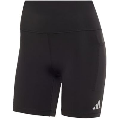 adidas Women's Adi365 Running Climacool Short Leggings Tights, black, M 6 inch adidas Women's Adi365 Running Climacool Short Leggings Tights, black, M 6 inch