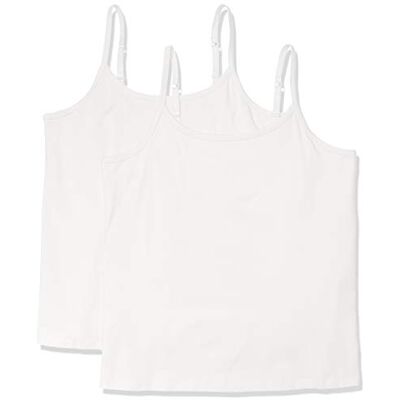 Amazon Essentials Women's Tank Top Camisole Pack, Plus Size Amazon Essentials Women's Tank Top Camisole Pack, Plus Size