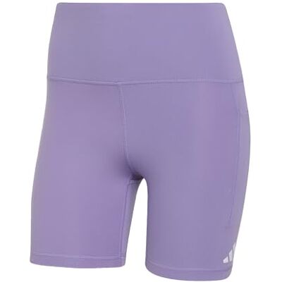 adidas Women's Adi365 Running Climacool Short Leggings Tights, magic lilac, L 5 inch adidas Women's Adi365 Running Climacool Short Leggings Tights, magic lilac, L 5 inch