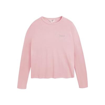 Juicy Couture Women's Stud Heart Velour Lounge Top Juicy Couture Women's Stud Heart Velour Lounge Top