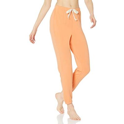 Amazon Essentials Women's Lightweight Lounge Terry Jogger Pyjama Bottom Amazon Essentials Women's Lightweight Lounge Terry Jogger Pyjama Bottom