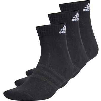 adidas Cushioned Sportswear Ankle Socks 3 Pairs adidas Cushioned Sportswear Ankle Socks 3 Pairs