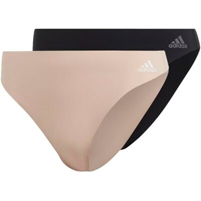 adidas Women's Thong Sport Micro Cut Free 4a1h06 Thong Panties (pack of 1) adidas Women's Thong Sport Micro Cut Free 4a1h06 Thong Panties (pack of 1)