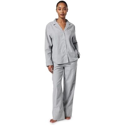 Tommy Hilfiger Women’s Long Striped Pyjama Set Tommy Hilfiger Women’s Long Striped Pyjama Set