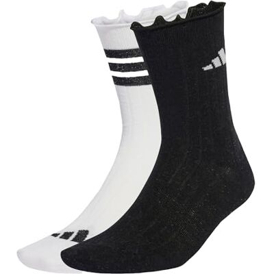 adidas Unisex Glow Sock 2 Pair Pack SOCKS (pack of 1) adidas Unisex Glow Sock 2 Pair Pack SOCKS (pack of 1)