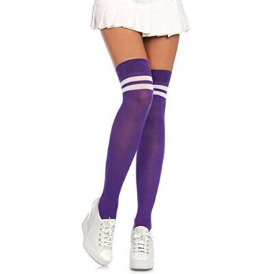 Leg Avenue Women's Ribbed Athletic tights (pack of 1) Leg Avenue Women's Ribbed Athletic tights (pack of 1)