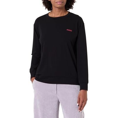Hugo Boss Women's Long Sleeve Pyjamas, Black, M Hugo Boss Women's Long Sleeve Pyjamas, Black, M
