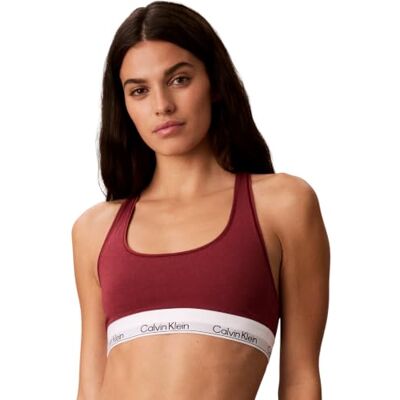 Calvin Klein Women's Bralette 2pk Lv00qf8494 Bralette (Pack of 2) Calvin Klein Women's Bralette 2pk Lv00qf8494 Bralette (Pack of 2)