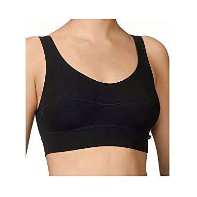 Calida Women's Bustier Elastic , Black (Schwarz 992) , M Calida Women's Bustier Elastic , Black (Schwarz 992) , M