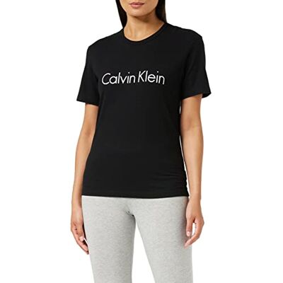 Calvin Klein Women's Structure Lounge Short Sleeve Crew Neck T-Shirt Calvin Klein Women's Structure Lounge Short Sleeve Crew Neck T-Shirt