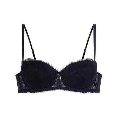 DORINA Women's Lace-Padded Balconette Bra DORINA Women's Lace-Padded Balconette Bra
