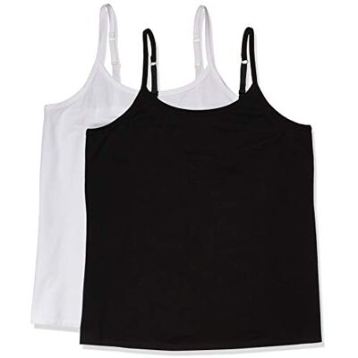 Amazon Essentials Women's Tank Top Camisole Pack, Plus Size Amazon Essentials Women's Tank Top Camisole Pack, Plus Size