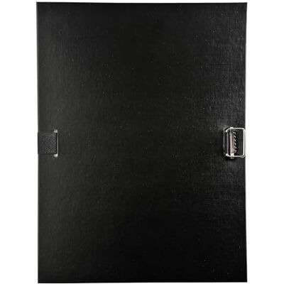 Exacompta Chemises a sangle dos extensible avec rabat en pied et boucle a coulisseau crante polypropylene Exacompta Chemises a sangle dos extensible avec rabat en pied et boucle a coulisseau crante polypropylene