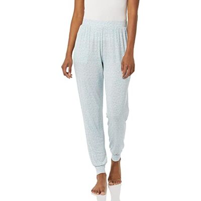 Amazon Essentials Women's Lightweight Knit Jersey Pyjama Bottoms, Jogger Lounge Sleep Wear with Pockets, Multicolor, Leopard/Floral, XS Amazon Essentials Women's Lightweight Knit Jersey Pyjama Bottoms, Jogger Lounge Sleep Wear with Pockets, Multicolor, Leopard/Floral, XS