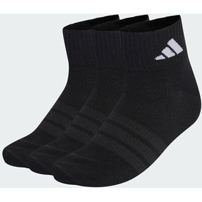 adidas Unisex Thin&light Sportswear Ankle Socks 3 Pair Pack Socks adidas Unisex Thin&light Sportswear Ankle Socks 3 Pair Pack Socks