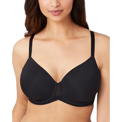 Wacoal Women's Ultimate Side Contour Bra, Black, 36F Wacoal Women's Ultimate Side Contour Bra, Black, 36F