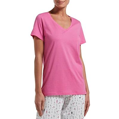 HUE Women's Short Sleeve V-Neck Sleep Tee Pajama Top (Pack of 1) HUE Women's Short Sleeve V-Neck Sleep Tee Pajama Top (Pack of 1)