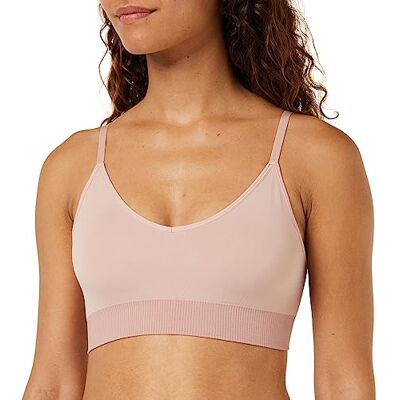Sloggi Women's EVER Infused Aloe Bralette, FOGGY MAUVE Sloggi Women's EVER Infused Aloe Bralette, FOGGY MAUVE