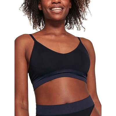 Sloggi Women's Ever Infused Aloe Bralette Top (Pack of 1) Sloggi Women's Ever Infused Aloe Bralette Top (Pack of 1)