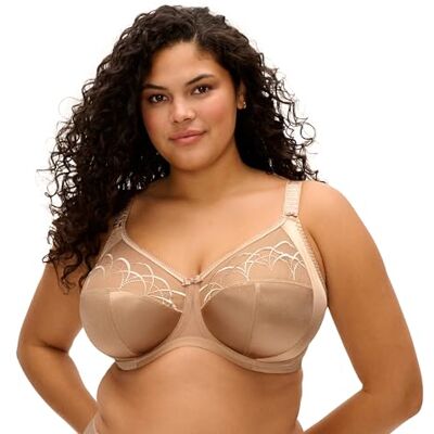 Elomi Cate 4030 Underwired Full Cup Banded Supportive Bra Elomi Cate 4030 Underwired Full Cup Banded Supportive Bra