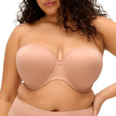 Elomi Women's Smooth Underwire Strapless Bra Elomi Women's Smooth Underwire Strapless Bra