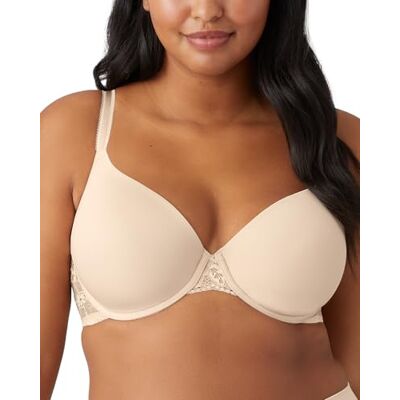 Wacoal Women's Women's French Garden Contour Bra 85340,Naturally Nude,34DD Wacoal Women's Women's French Garden Contour Bra 85340,Naturally Nude,34DD