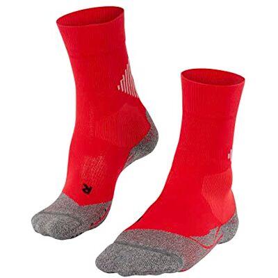 FALKE Unisex 4 GRIP Sports Socks Medium Cushioning Silicone Dots On Sole For An Improved Grip Quick-Drying Breathable Functional Yarn 1 Pair FALKE Unisex 4 GRIP Sports Socks Medium Cushioning Silicone Dots On Sole For An Improved Grip Quick-Drying Breathable Functional Yarn 1 Pair