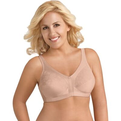 Exquisite Form Fully Women's Floral Lace Camisole Strap Bra #5100548 Exquisite Form Fully Women's Floral Lace Camisole Strap Bra #5100548