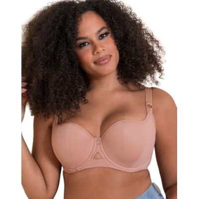 Curvy Kate Boost Me Up Padded Balcony Bra Latte 32G Curvy Kate Boost Me Up Padded Balcony Bra Latte 32G