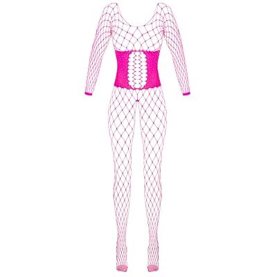 Cottelli FANTASY Rose Mesh Catsuit - Catsuit Cottelli FANTASY Rose Mesh Catsuit - Catsuit