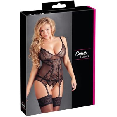 COTTELLI Collection Plus Strapshemd 4X-Large COTTELLI Collection Plus Strapshemd 4X-Large