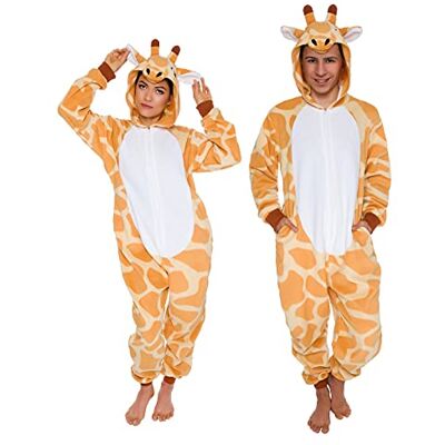 Funziez! Silver Lilly Pyjama für Erwachsene, schlankes Design, Cosplay, Giraffen-Kostüm Funziez! Silver Lilly Pyjama für Erwachsene, schlankes Design, Cosplay, Giraffen-Kostüm