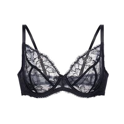 DORINA Women's Perfect Lace-Non Padded Full Cup Bra DORINA Women's Perfect Lace-Non Padded Full Cup Bra